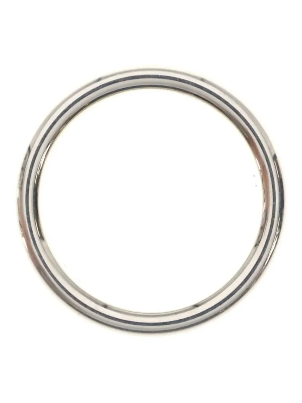 Gucci Diagonal Ring Silver